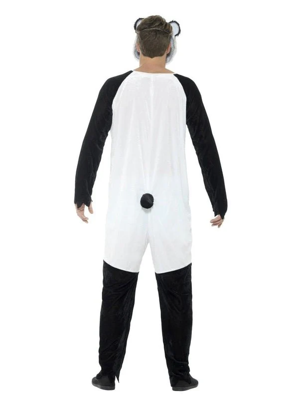 Deluxe Zombie Panda Costume - Image 3