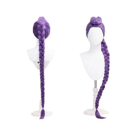 Demon Hunter Rumi Wig, Child - Image 2