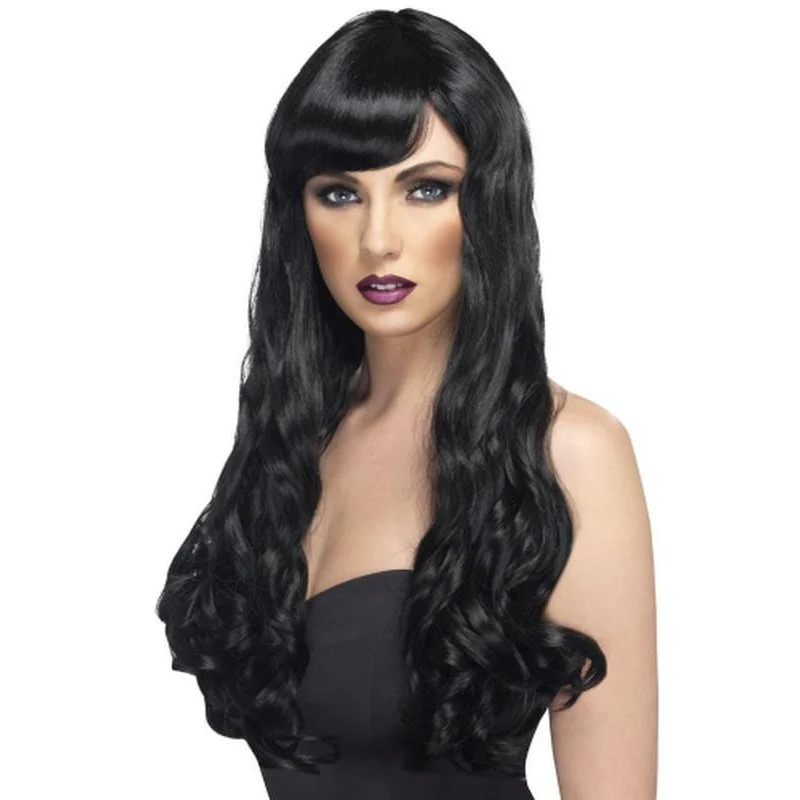 Desire Wig - Black, Long
