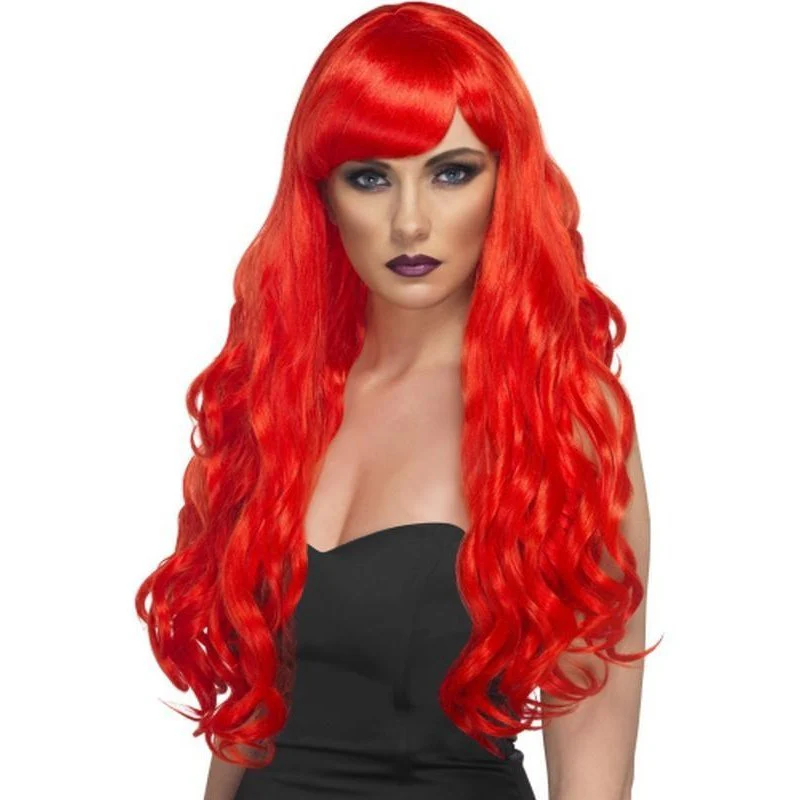 Desire Wig - Red, Long