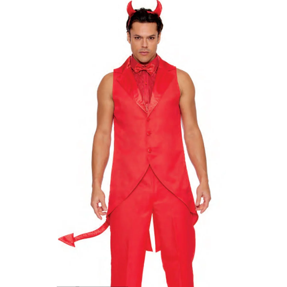 Devil Dude Deluxe Mens Costume - Image 2