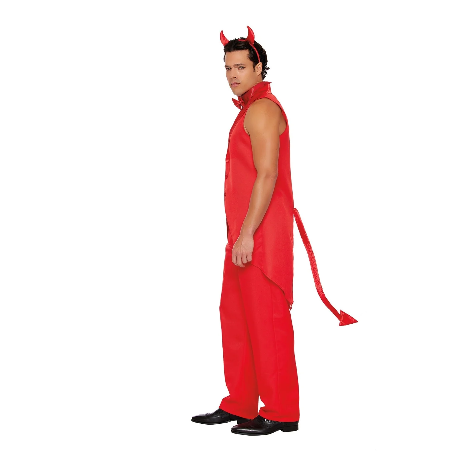 Devil Dude Deluxe Mens Costume - Image 3