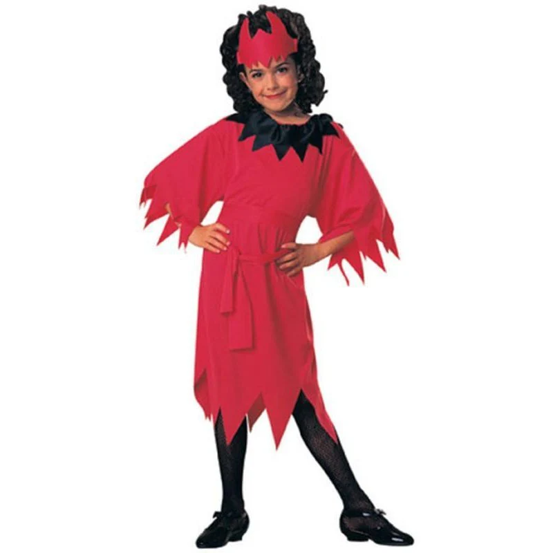 Devil Girl Child Size S