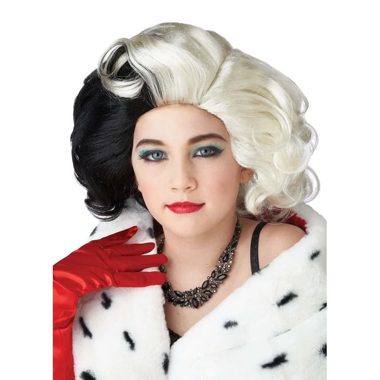 Devilish Diva Child Wig