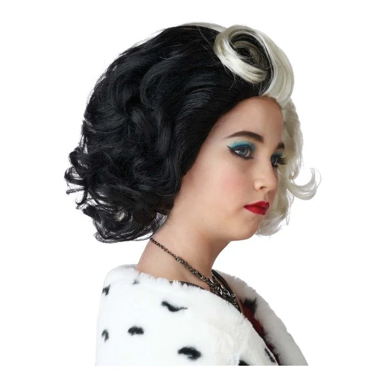 Devilish Diva Child Wig - Image 4