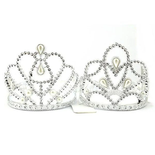 Diamond & Pearl Tiara