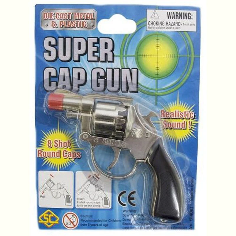 Die Cast 8 Shot Cap Gun - Image 2