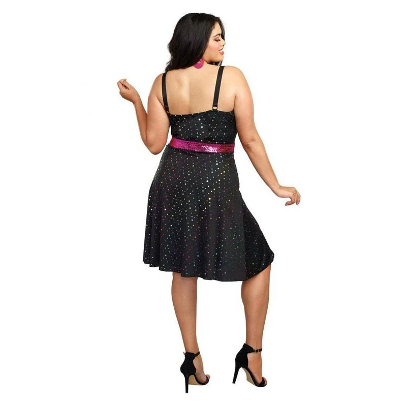 Disco Diva Womens Costume Plus Size - Image 2