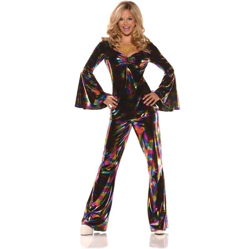 Disco Diva Womens Costume (Uw) - Image 3