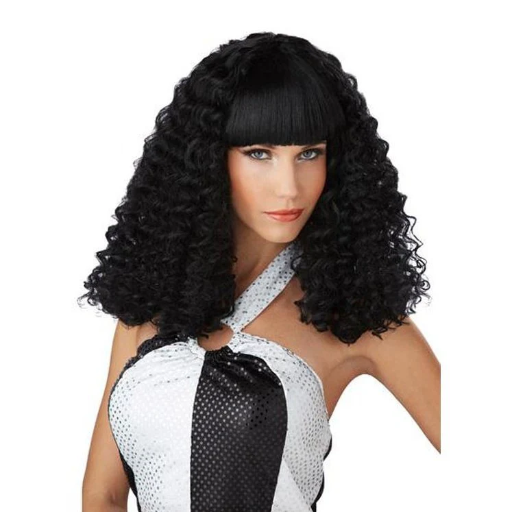 Disco Lady Wig Black