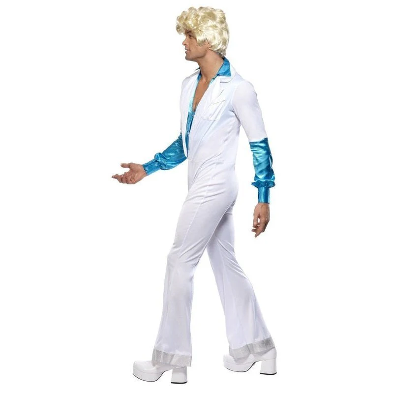 Disco Man Costume, All in One - Image 2