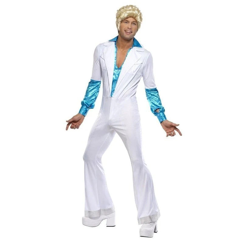 Disco Man Costume, All in One - Image 4