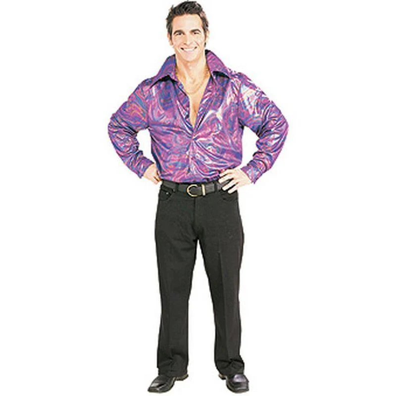 Disco Shirt Adult Size Xl - Image 2
