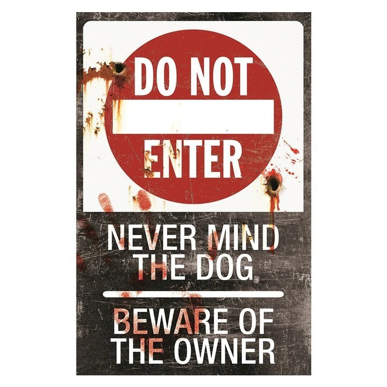 Do Not Enter Sign