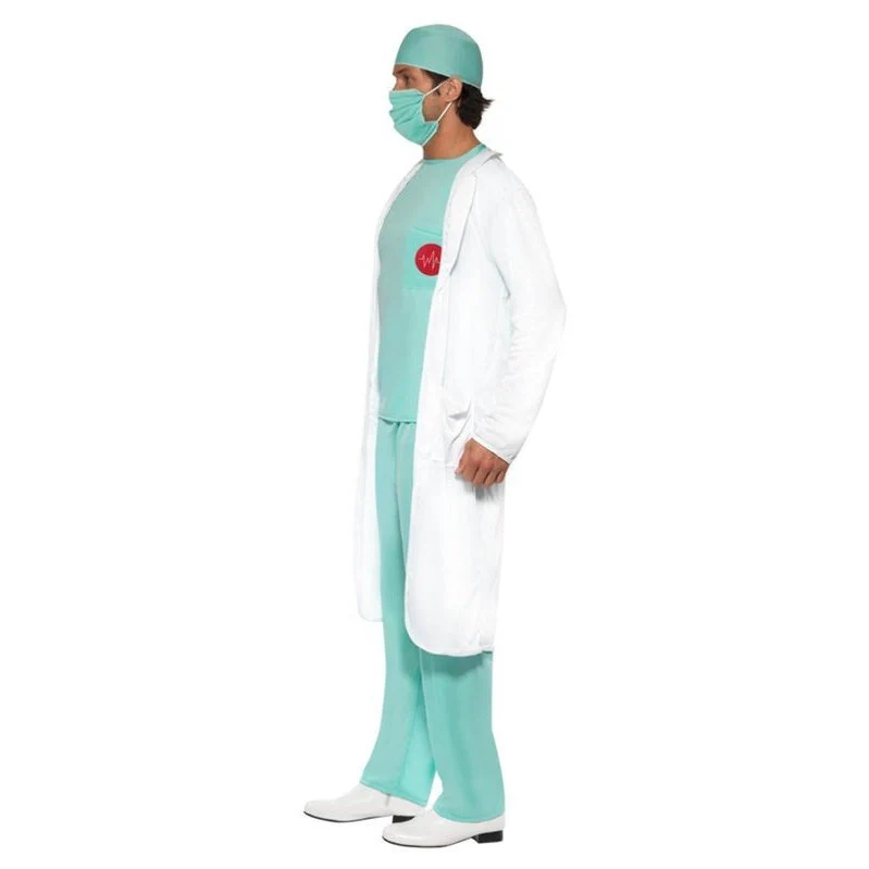 Doctor Costume, Green - Image 2