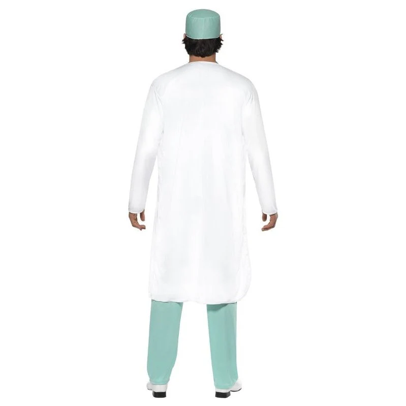 Doctor Costume, Green - Image 3