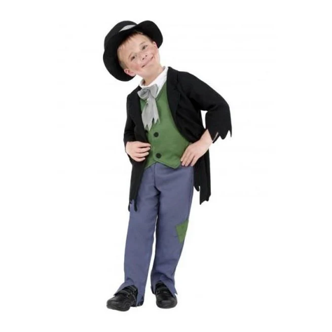 Dodgy Victorian Boy Costume