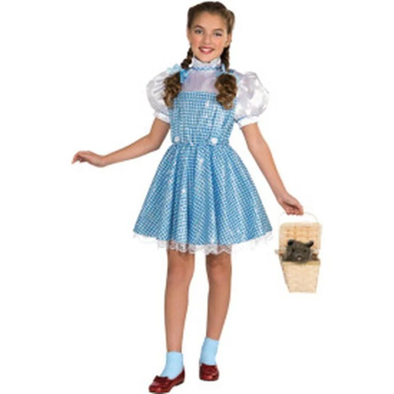 Dorothy Sequin Dress Size L - Image 2