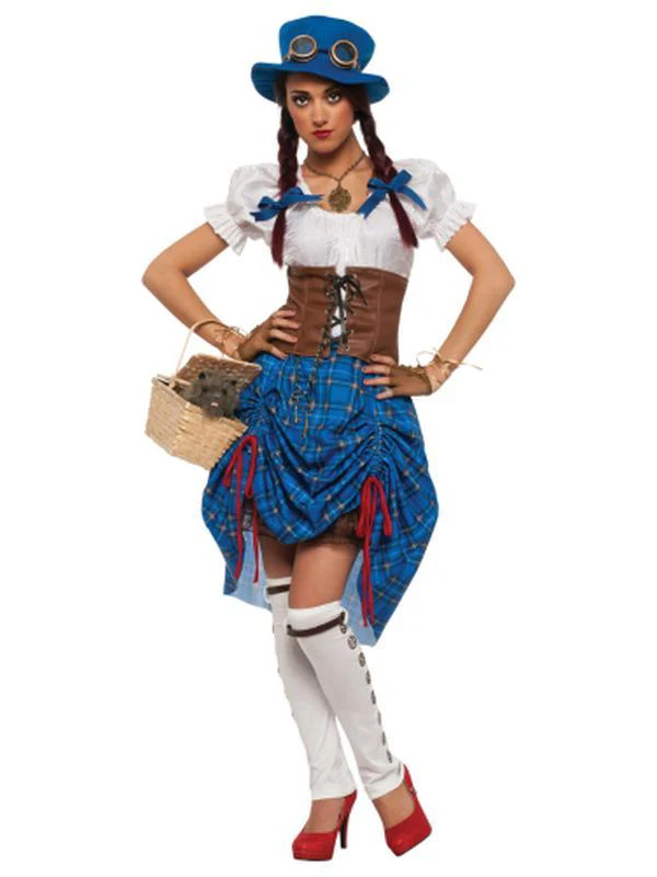 Dorothy Steampunk Costume Size Std