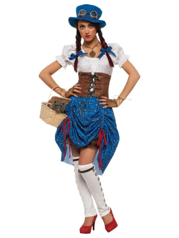 Dorothy Steampunk Costume Size Std - Image 2