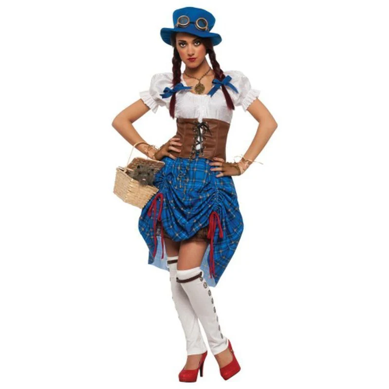Dorothy Steampunk Costume Size Xl - Image 2