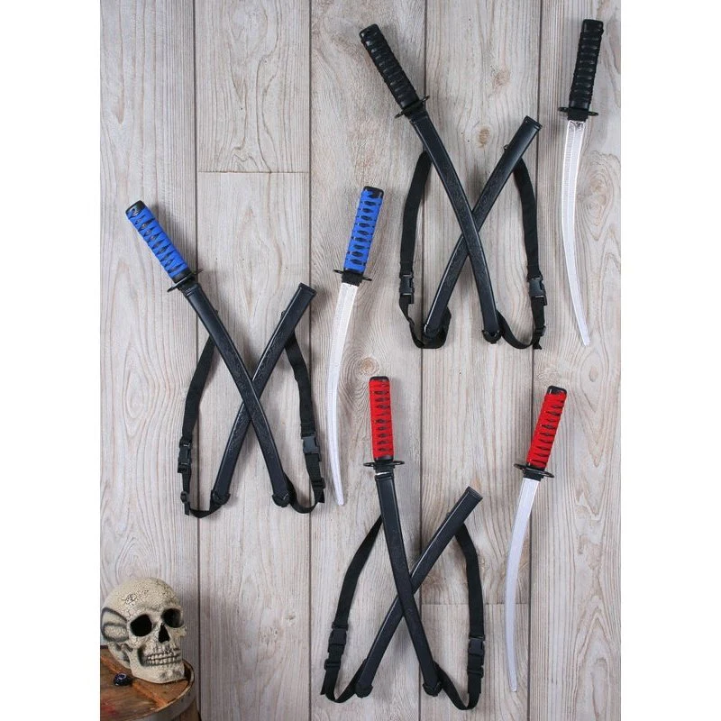 Double Ninja Sword Set