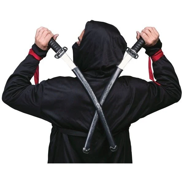 Double Ninja Sword Set - Image 2