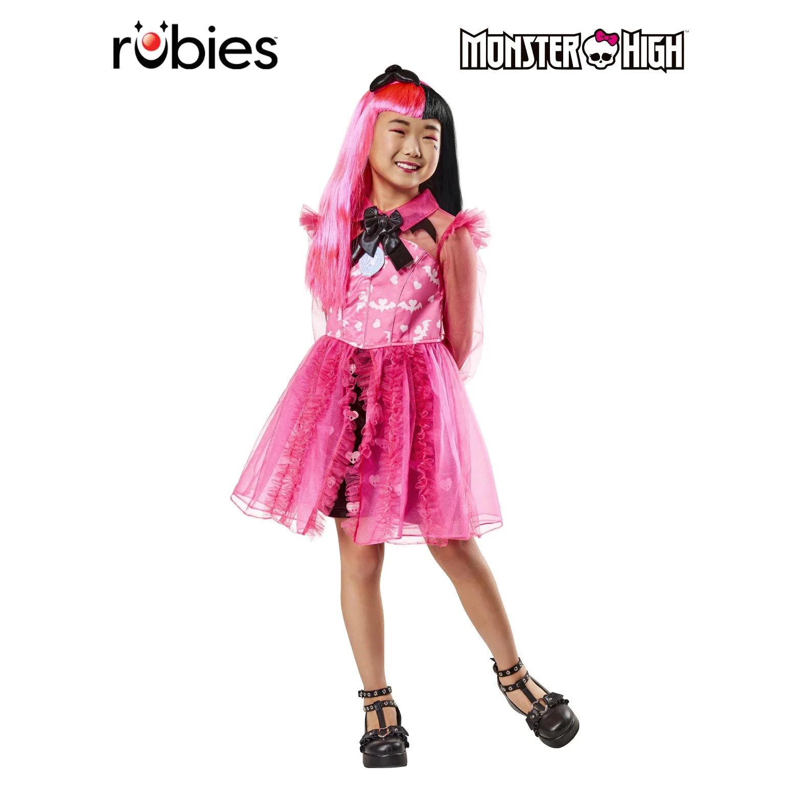 Draculaura Deluxe Monster High Costume - Image 2