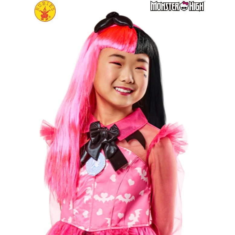 Draculaura Monster High Wig - Child