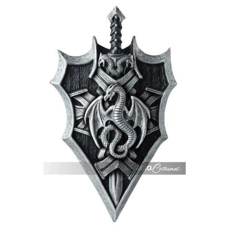 Dragon Lord Shield & Sword 18"