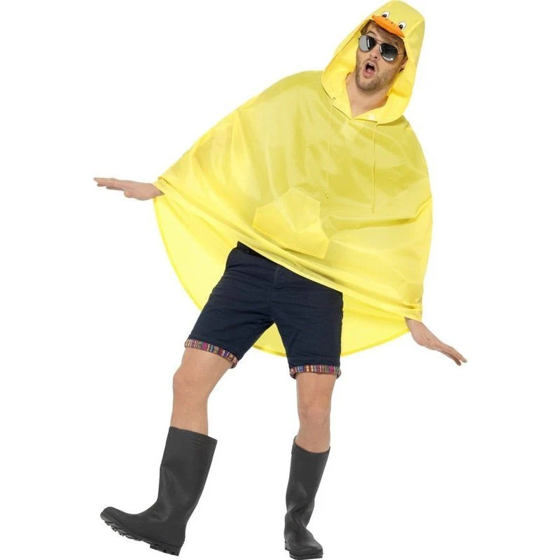 Duck Party Poncho - Image 4