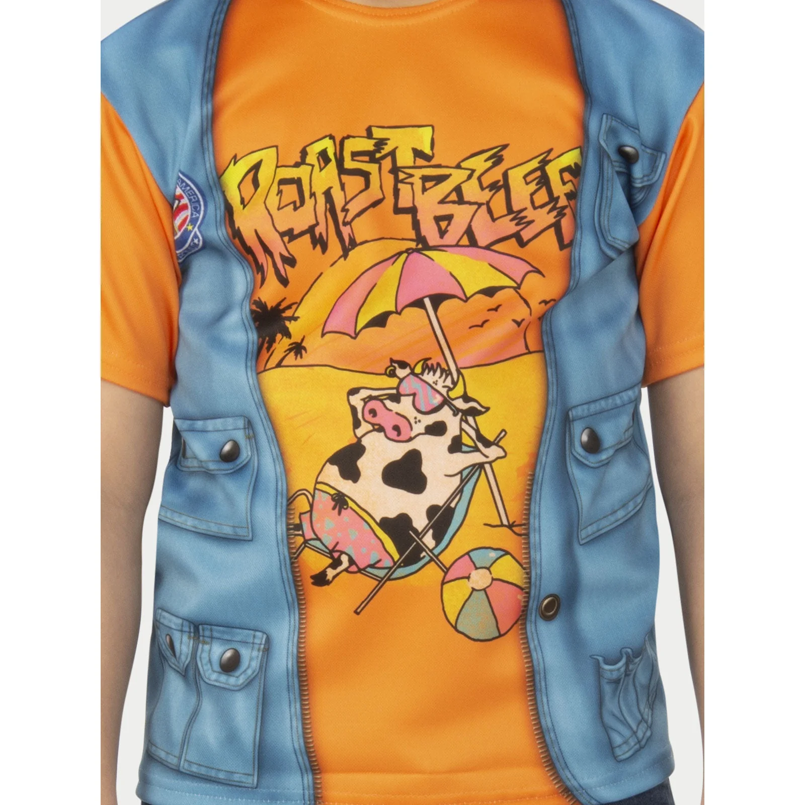 Dustin Stranger Things Roast Beef T-Shirt, Child - Image 3