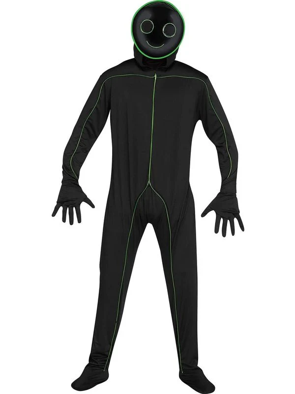 E.L. Lu Stick Figure, Adult