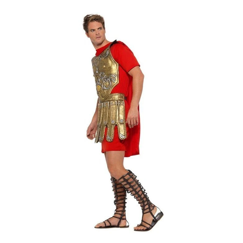 Economy Roman Gladiator Costume - Image 2