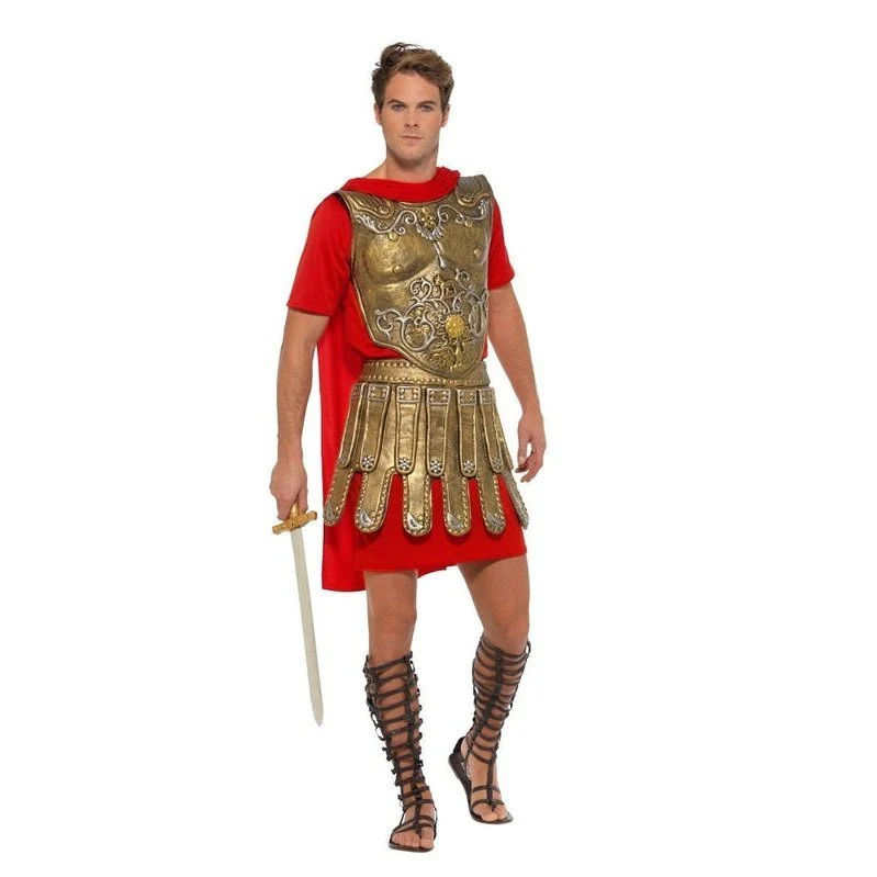 Economy Roman Gladiator Costume - Image 4