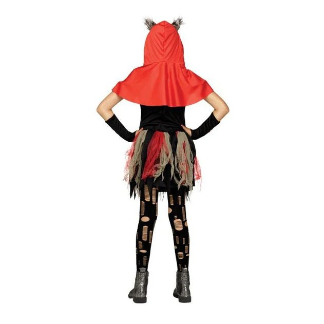 Edgy Red Hood Wolf - Image 2