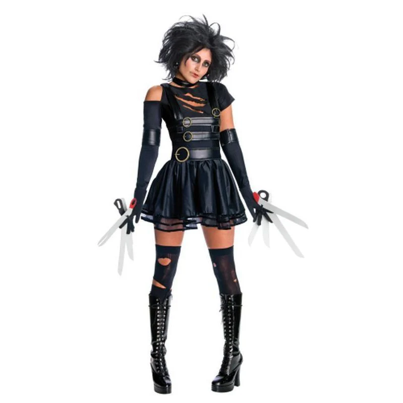Edward Scissorhands Secret Wishes Costume Size S