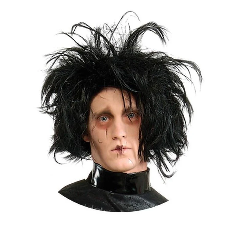 Edward Scissorhands Wig Adult - Image 2