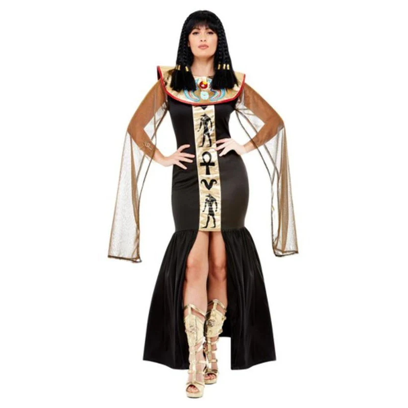 Egyptian Goddess Costume, Black