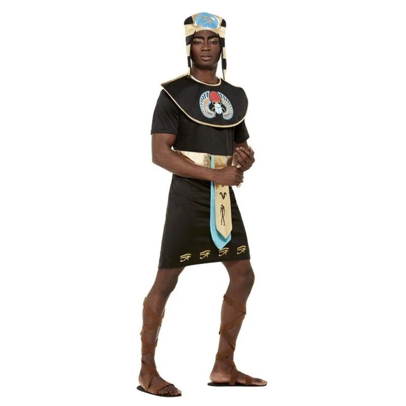 Egyptian King Costume, Black - Image 2