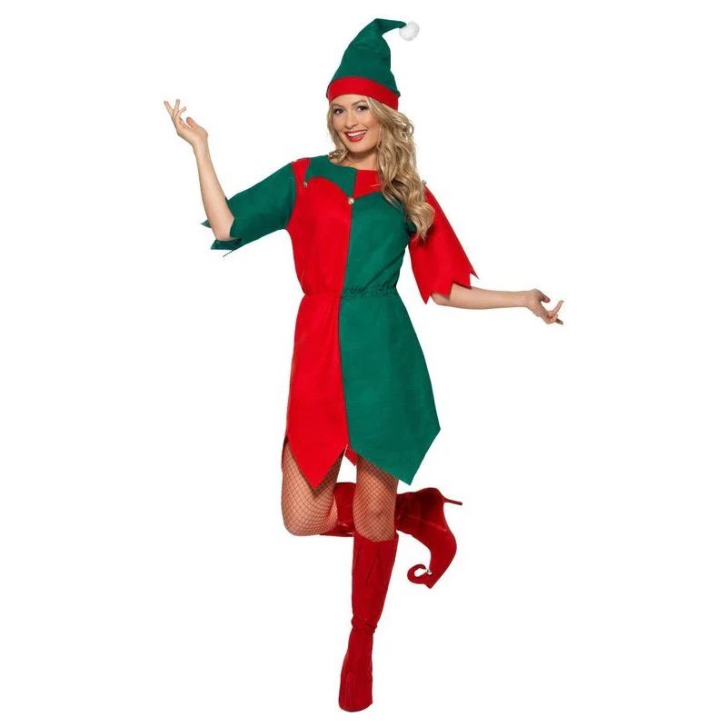 Elf Costume, with Hat & Tunic - Image 3