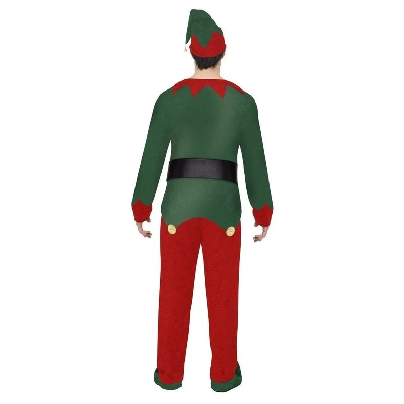 Elf Costume, with Top, Trousers, Hat & Belt - Image 2