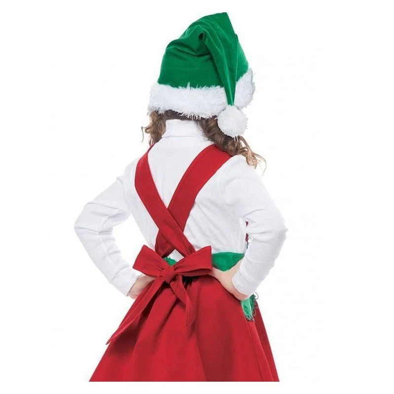 Elf In Charge Girls Toddler Costume - Image 2
