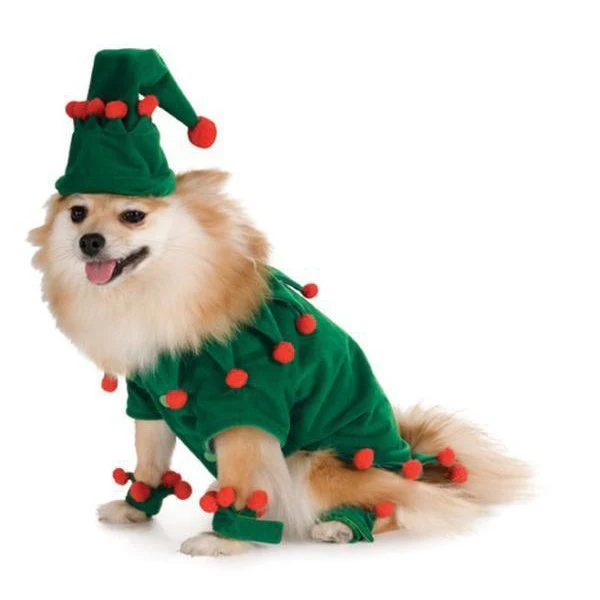 Elf Pet Costume Size M