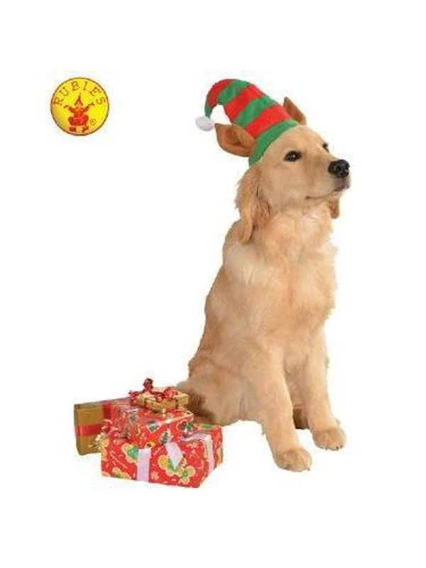 Elf Pet Hat With Ears Size M L