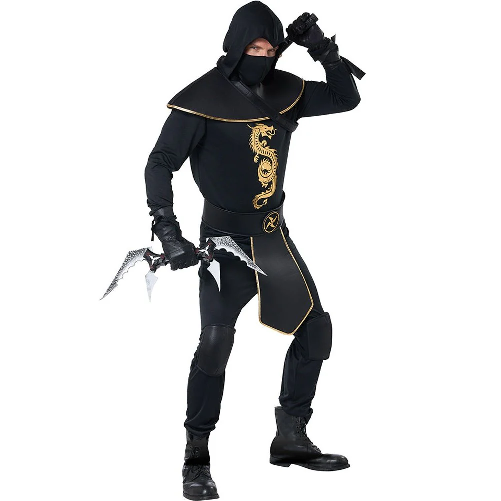Elite Assassin Men's Costume - Image 2