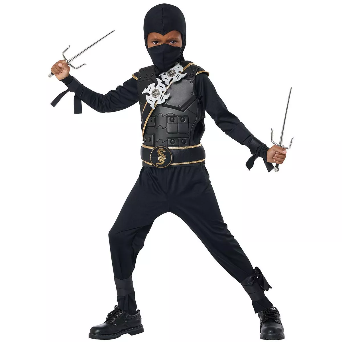 Elite Ninja Boys Costume