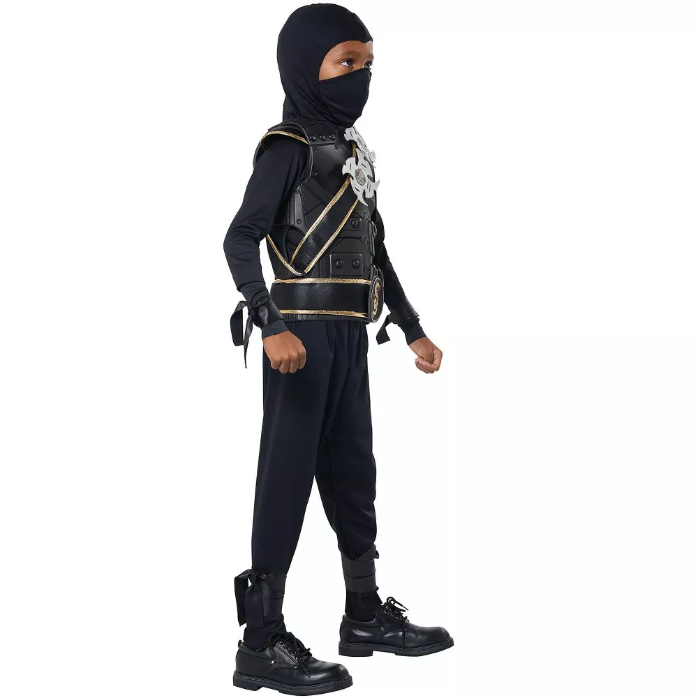 Elite Ninja Boys Costume - Image 2