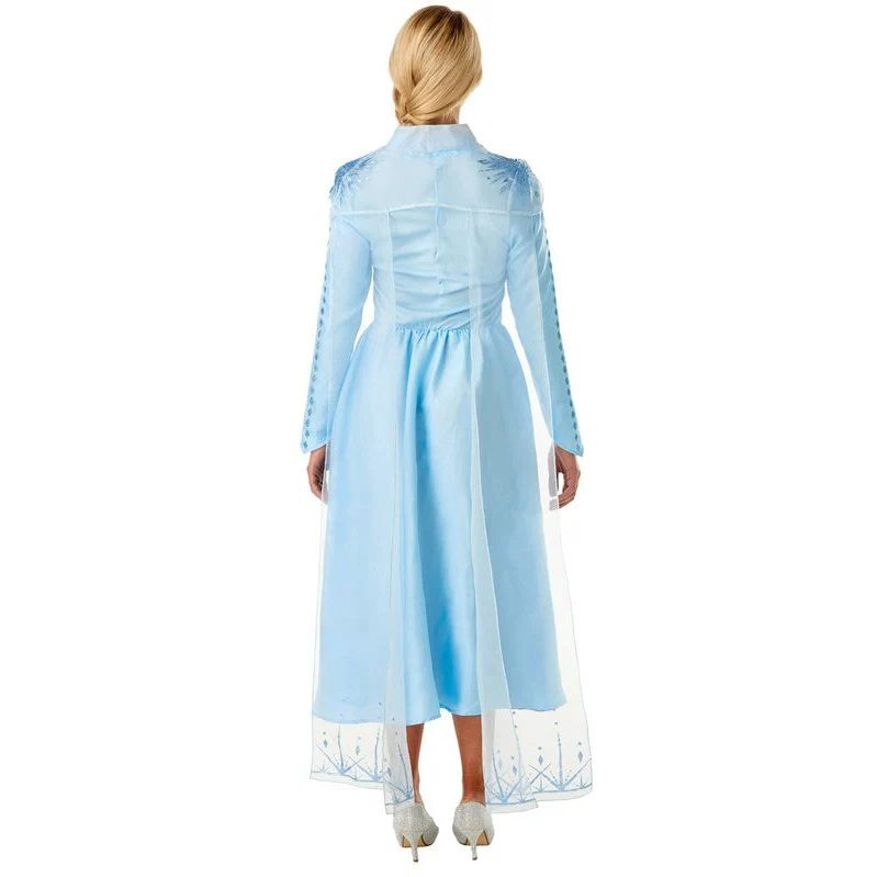 Elsa Deluxe Frozen 2 Costume, Adult - Image 2