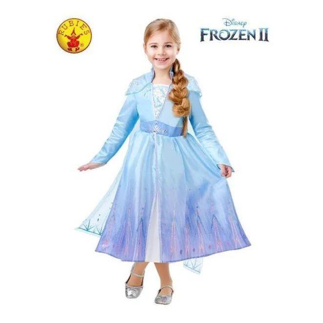 Elsa Frozen 2 Deluxe Costume, Child